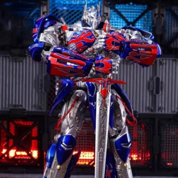 Unik BS-03 Cybertron Cavaliers BS03 UT Challenger Optimus Prime Transform Murah
