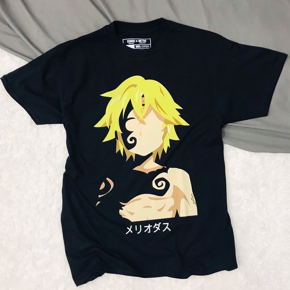 Tshirt Meliodas Cursed Nanatsu No Taizai Seven Deadly sins