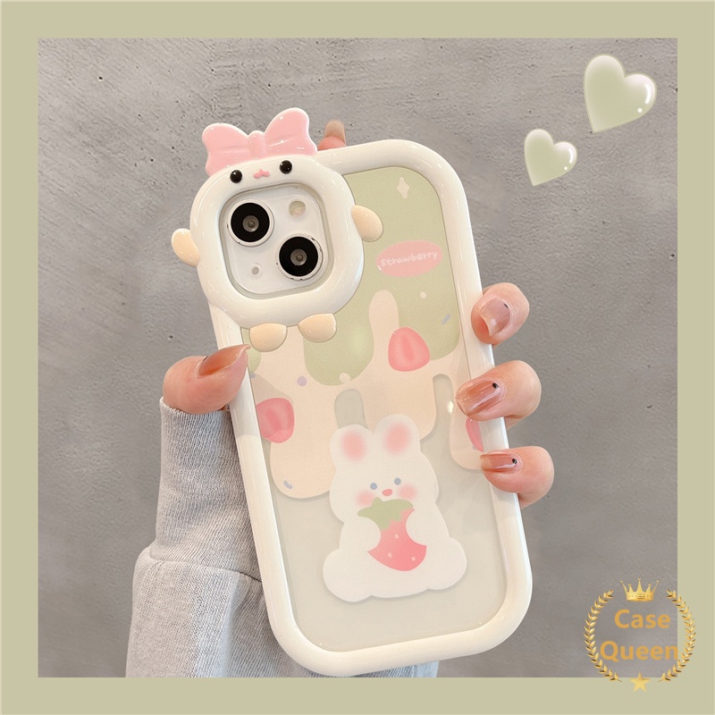 Soft Case Desain Es Krim Kelinci Untuk Vivo Y35 Y22 Y15s Y15A Y01 Y50 Y30 Y30i Y21 Y21S Y12 Y12i Y17 Y20i Y20 Y11 Y15 Y21 Y33 Y21T Y21S Y33T Y21N-S