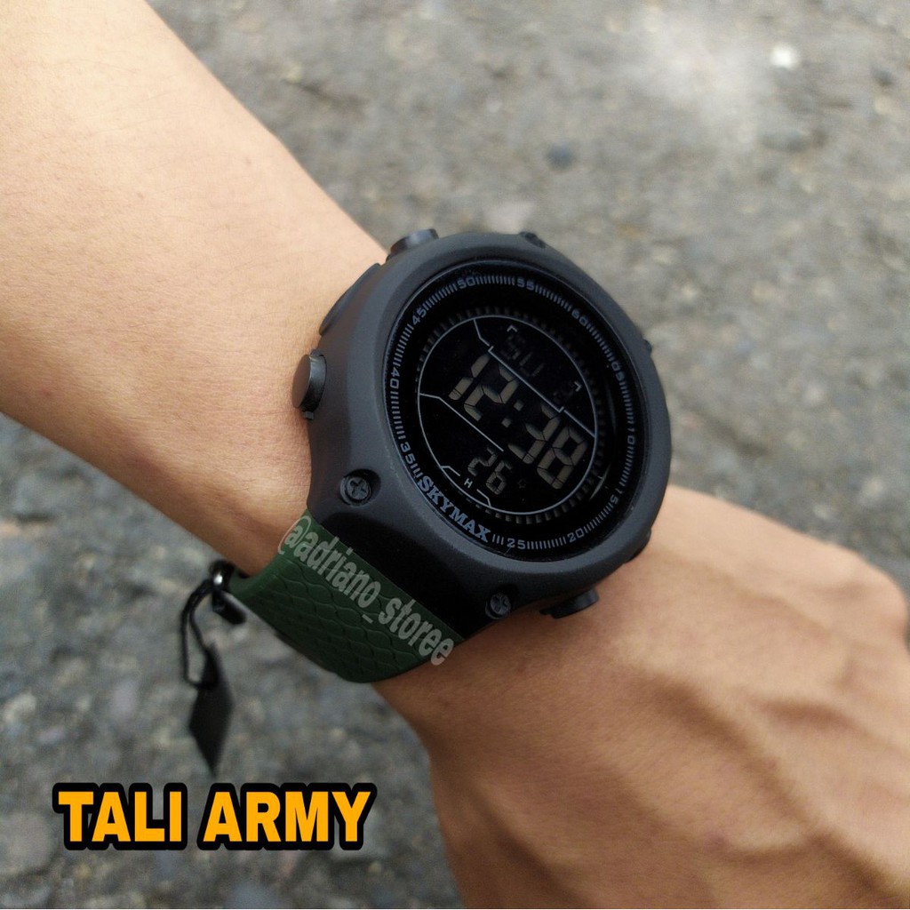 Jam Tangan Pria Kotak Tahan Air Couple Rubber Tali Kulit Hitam R7Q8 Keren Outdoor Analog Terlaris Otomatis Digital Remaja Original Grosir Korea Termurah Karet Sport Untuk Sekolah Mewah Kecil Branded Led Import Kekinian Rantai Gratis Onkir Viral Awet Unis