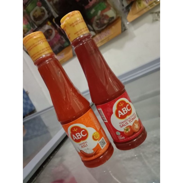 

Terasi udang ABC/Saos tomat ABC/Saos sambal ABC