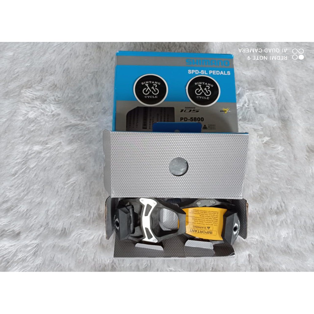 Pedal CLEAT 105 R-5800 PEDAL Cleat Roadbike Shimano 105 no 540 550 500