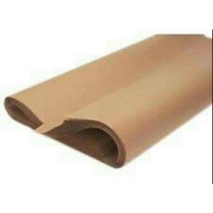 

20 LBR KERTAS SAMSON KERTAS PACKING ONLINE SHOP COKLAT TEBAL 80 GSM KERTAS SERBAGUNA 60cm x 90cm KERTAS COKLAT