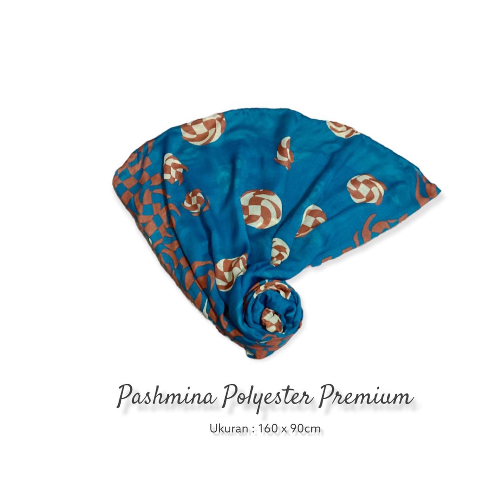 kerudung Pashmina/hijab pasmina/pasmina Motif 170cm x 65cm