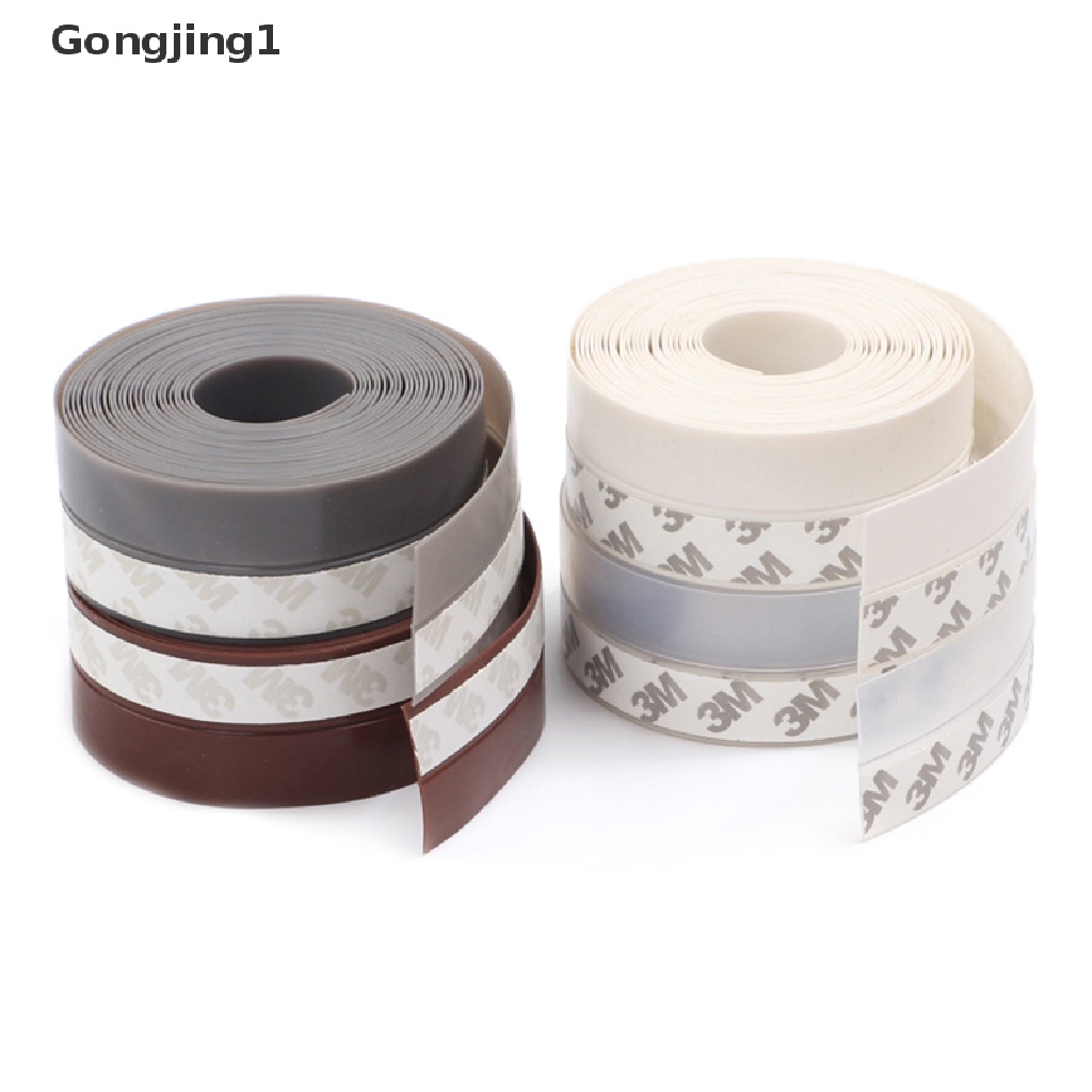 Gongjing1 Strip Segel Bawah Pintu Bahan Karet Kedap Suara