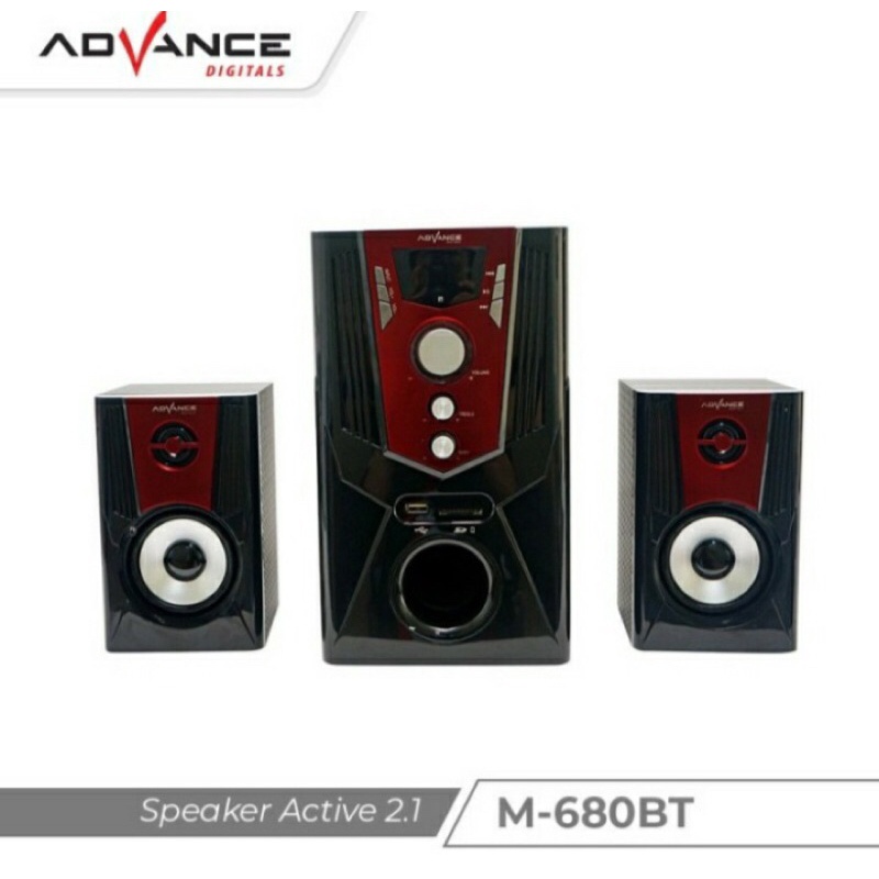 Speaker Aktif Advance M680BT Original