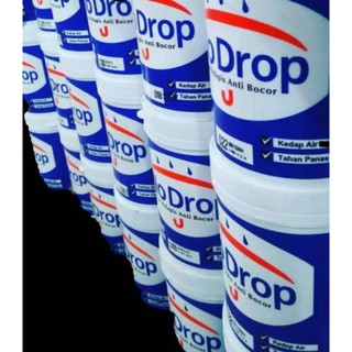 Nodrop Cat Anti Bocor  Pelapis  tembok waterproofing atap 