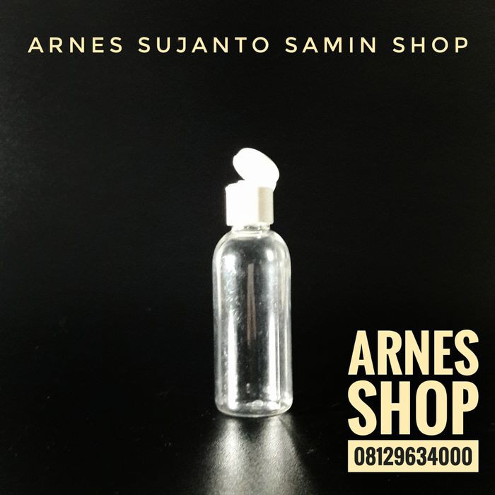 

Order Langsung Botol Fliptop 60 ml PET Limited