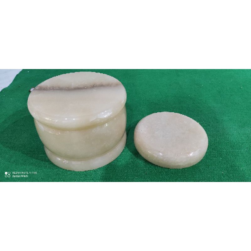 tatakan patung batu onix