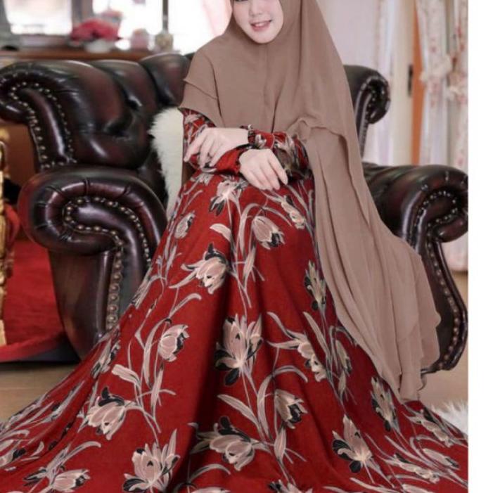 ❈ Arista Gamis set khimar ✾