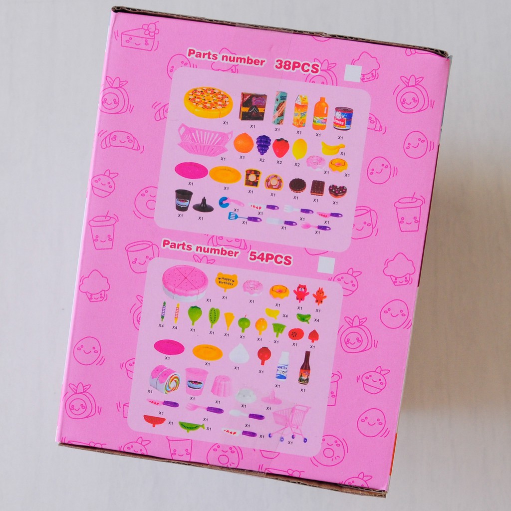 Mainan Anak Birthday Cake DIY HM0169