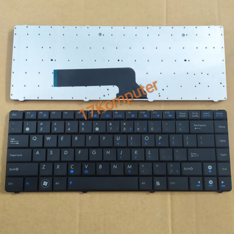 Keyboard Laptop Asus K40 K40i K401 K40ab K40an K40e K40ij K401j