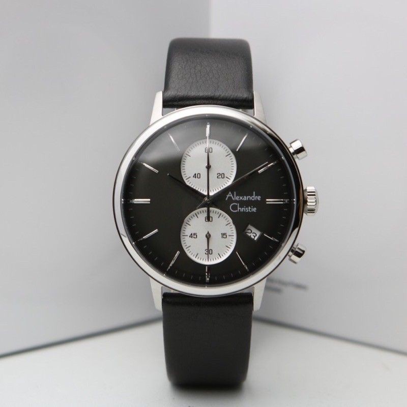 JAM TANGAN PRIA ALEXANDRE CHRISTIE ORIGINAL AC.6572MC, GARANSI RESMI