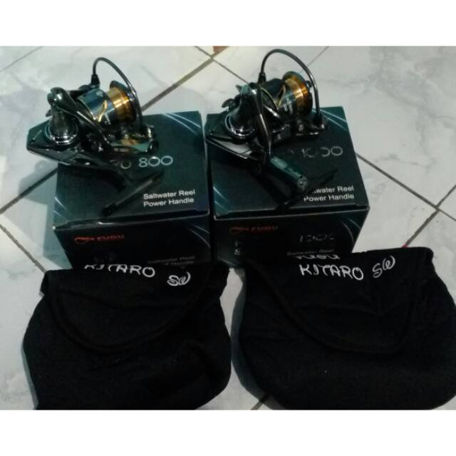 Reel spinning MURAH FUGU Kitaro SW 800-1000