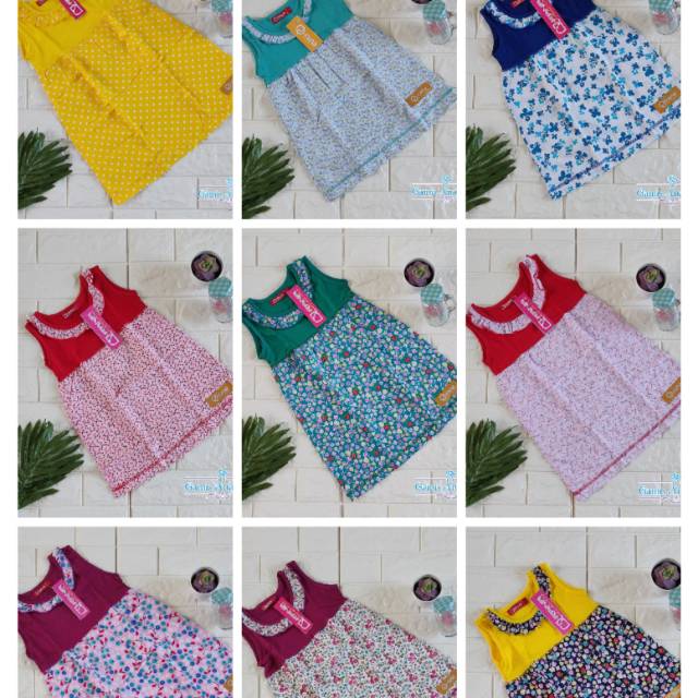 Baby Dress Qrana