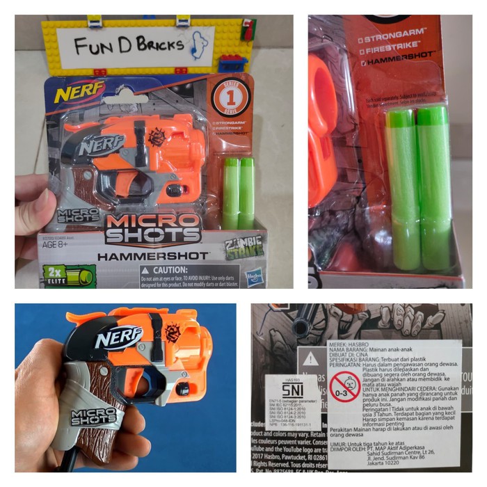 Nerf Microshots Hammershot