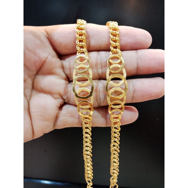 gelang emas penang promo