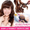 SISIR RAMBUT MADE IN KOREA / RAINBOW VOLUME BRUSH EYECANDY ARSS-02