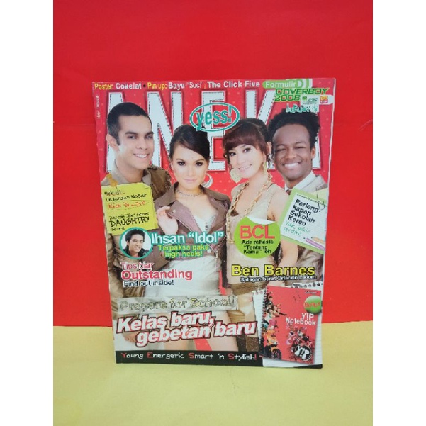 Majalah ANEKA YESS NO 14. 7-20 JULI 2008