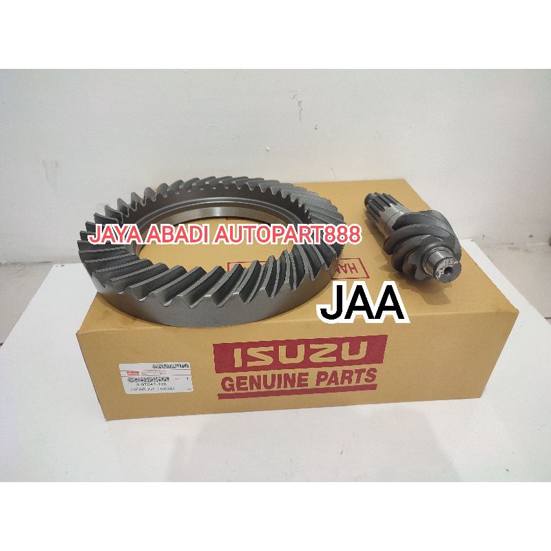 GEAR SET CROWN WHEEL PINION ISUZU ELF NKR71 NKR66 UK 6X39 OEM IMPORT GRADE BARU