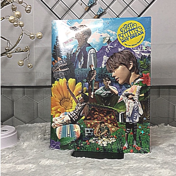 ALBUM HELLO FUTURE NCT DREAN FUTURE VER