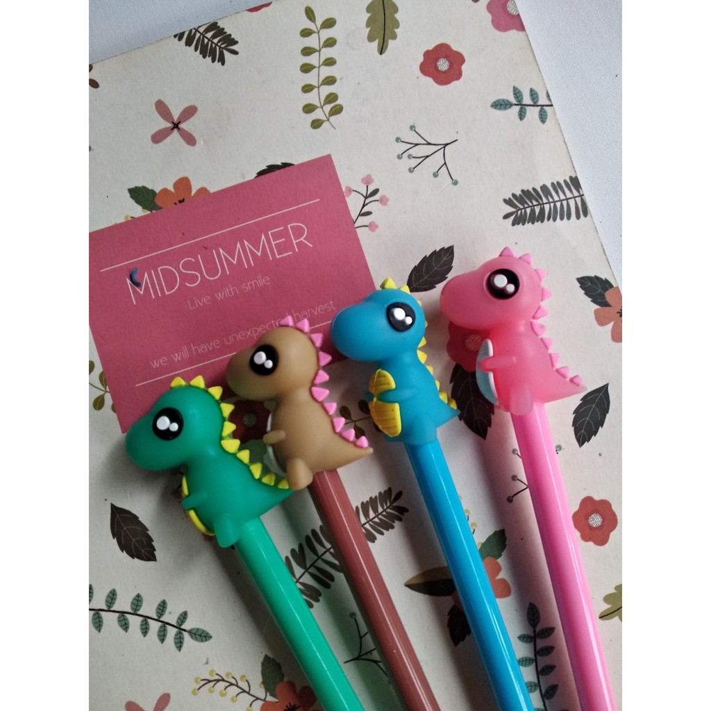 

Pulpen Karakter Dino