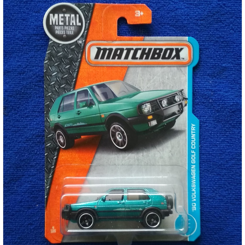 Matchbox VW Golf Country
