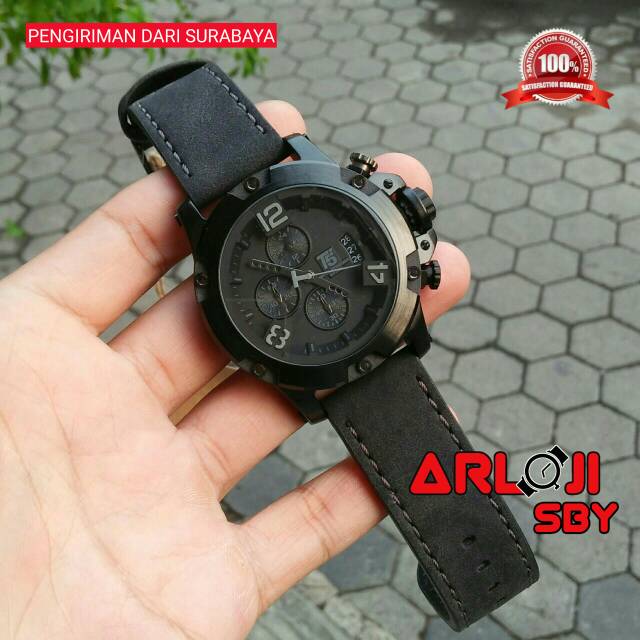 [ COD - ORIGINAL ] Jam tangan pria T5 H3638 / T5 H3927 chrono original tahan air