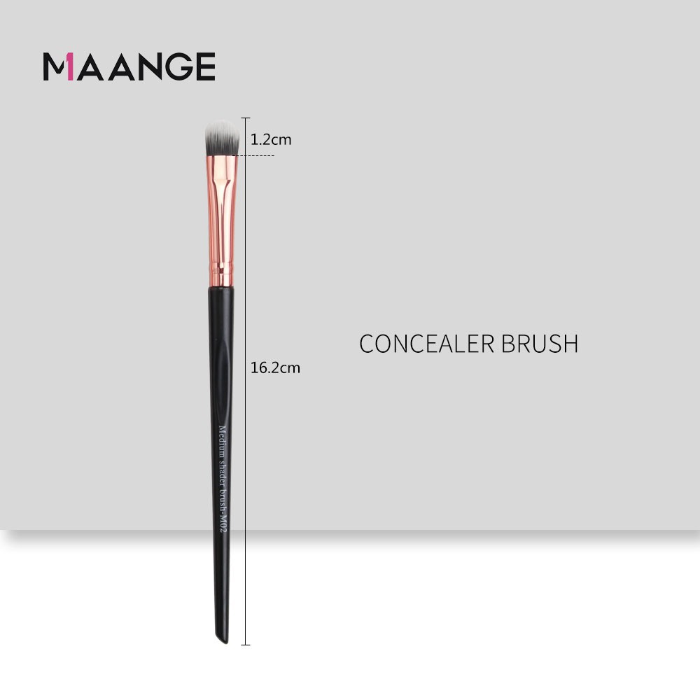 RCS ✅ MAANGE brush makeup kuas untuk alis / Eyeshadow / concealer maange kuas alis dua sisi