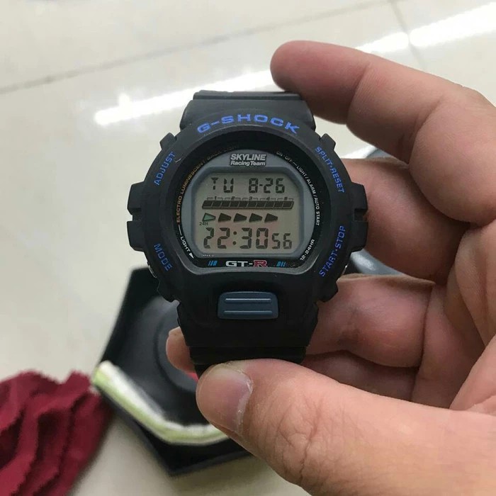 G Shock GTR Series DW6600B Special Edition Limited