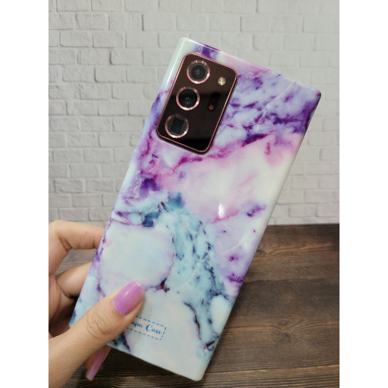 MA Softcase Marble Keramik Samsung  A22 4G A22 5G A72  Note 20 Ultra