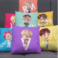 Bantal Korea Karakter kipop lucu