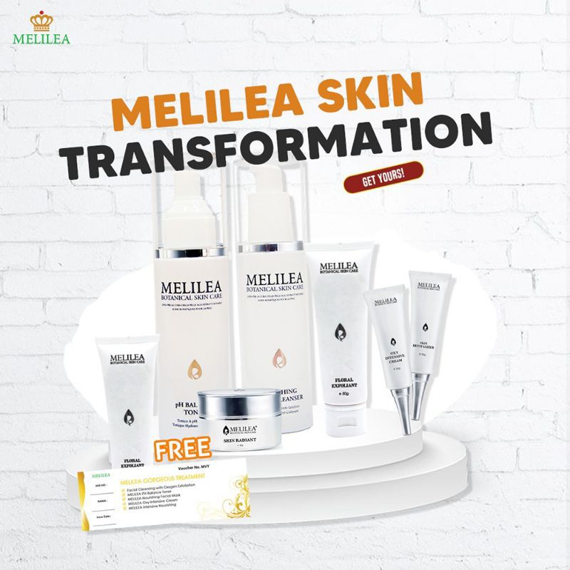MELILEA - Paket Botanical Skin Care