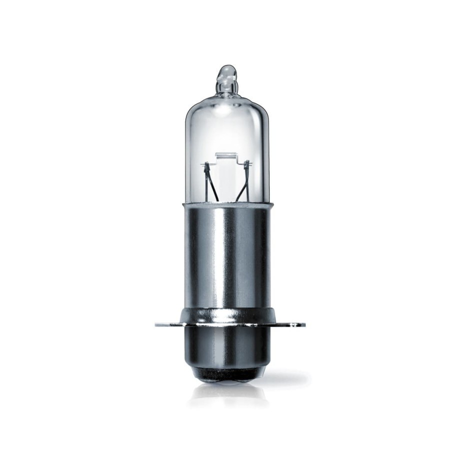 BOHLAM LAMPU HALOGEN PHILIPS PREMIUMVISION 35 WATT M5 KAKI 3 12154C1