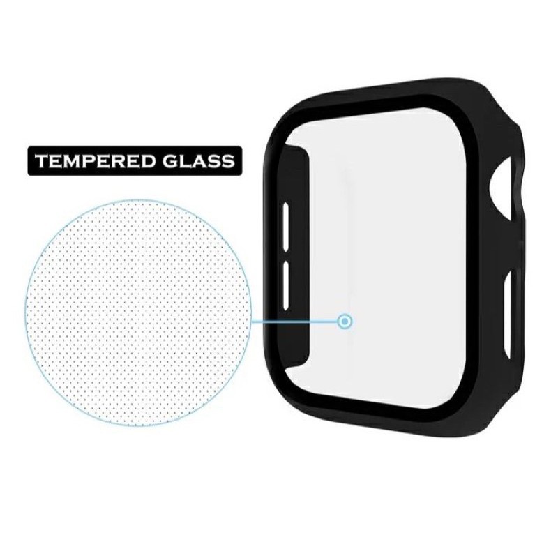 BUMPER HARD CASE iWATCH 2in1 PELINDUNG LAYAR iWatch