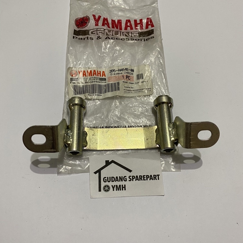 Bracket Breket Dudukan Plat Nomor Nouvo Z Mio Soul Old 2D5-H454E-00