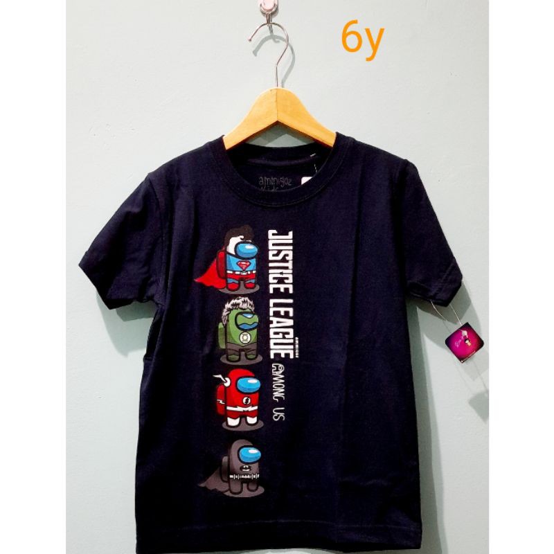 kaos anak laki-laki among us