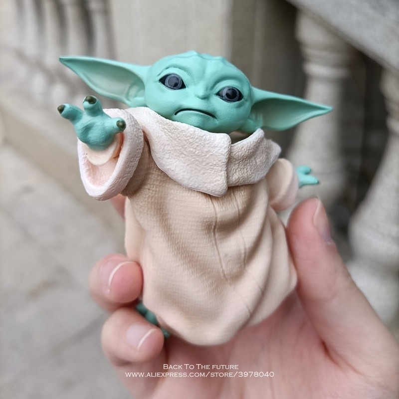 Mainan Anak Star Wars Baby Yoda Children Toy - X-0120 - Green