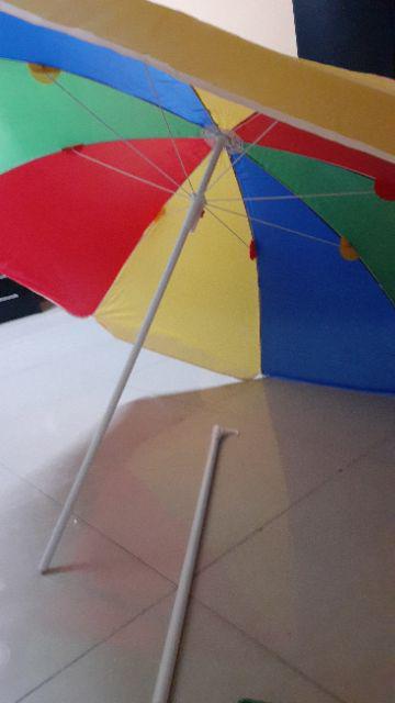 Payung Cafe Pantai Jualan - Payung Tenda Parasol 200cm