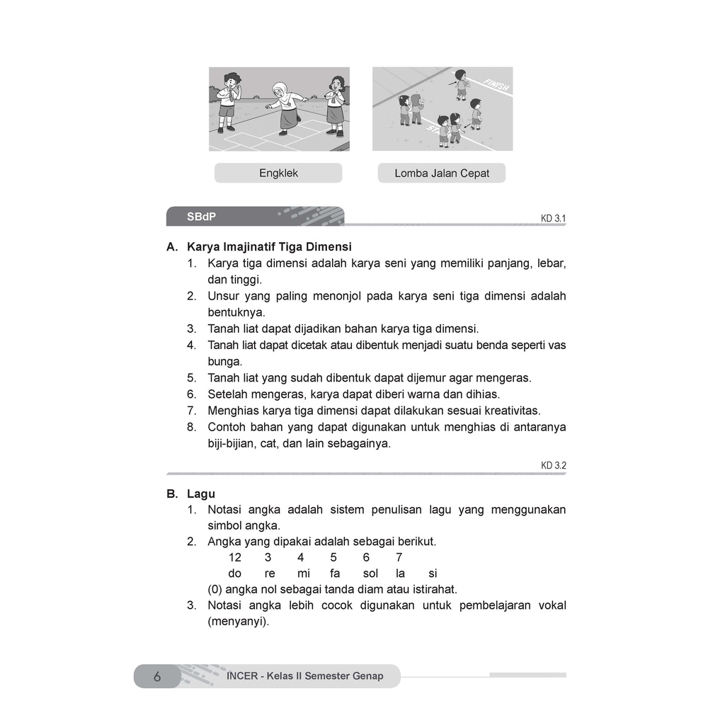 Buku Latihan Soal Tematik SD Kelas 2 Semester Genap Incer - Revisi 2022-8