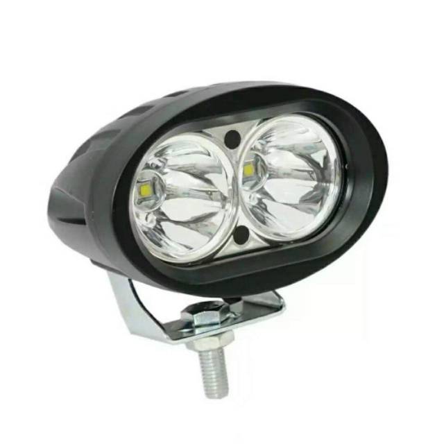 LAMPU SOROT TEMBAK LAMPU LED MODEL 12 VOL 35 WATT TEROPONG UNIVERSAL SEMUA MOTOR