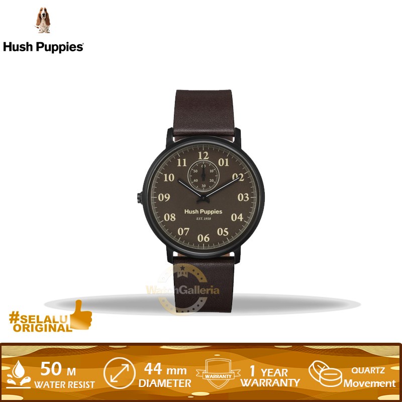 Jam Tangan Pria Hush Puppies HP.3854M.2517 Original Murah