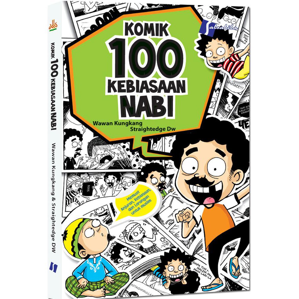 Komik 100 Kebiasaan Nabi Shopee Indonesia
