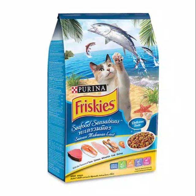 Friskies Adult seafood sensation 1.1kg FRESHPACK