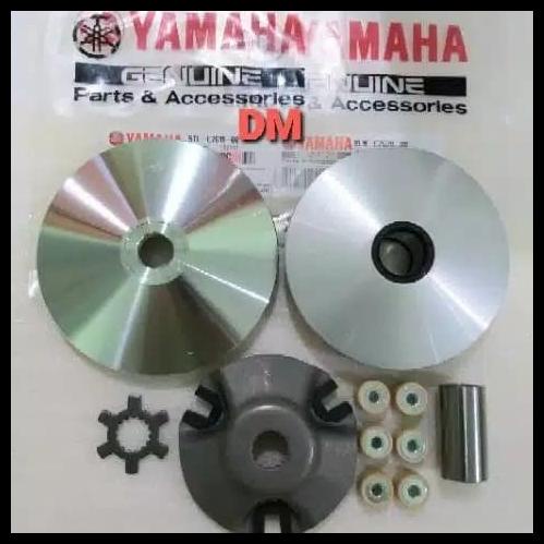 Rumah Roller Assy Mio Soul Sporty Set Kipas Rumah Roller