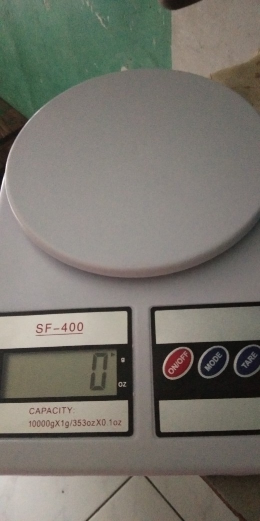 Timbangan Sf400 / Sf 400 Timbangan Digital Kue Timbangan Digital Dapur - Genvana