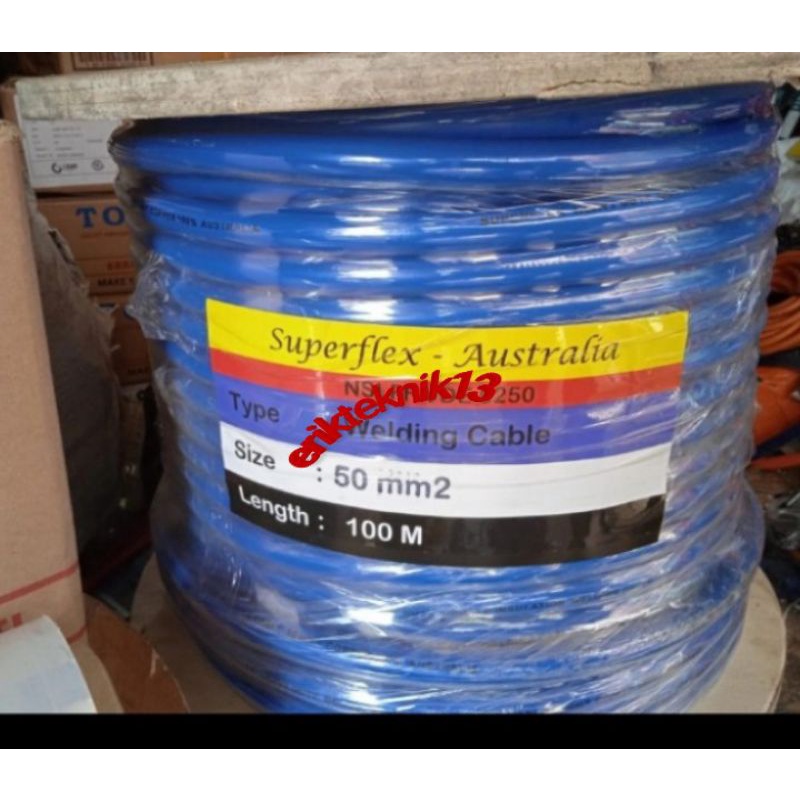 SUPERLFEX welding cable las70mm