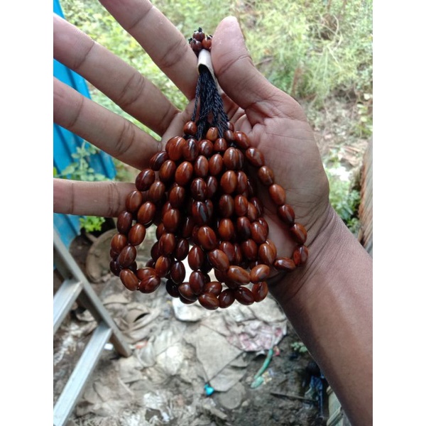 Gelang kaukah motif telur(oval)