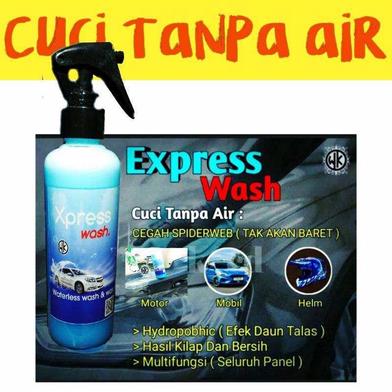 cuci tanpa air waterless xpress wash 250 WK