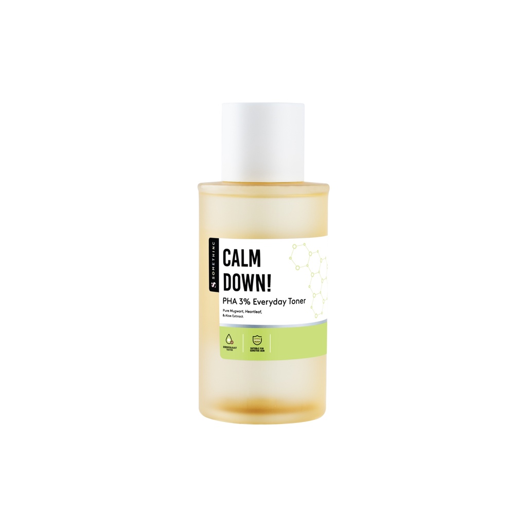 Somethinc Calm Down! PHA 3% Everyday Toner